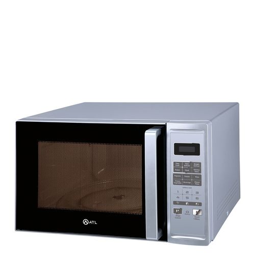 ATL Micro-Onde - ATL-MW34FKS - 34L/ Silver/ 1000W/ 11 Fonctions/ Chauffage & Degivrage ATL Micro-Onde - ATL-MW34FKS - 34L/ Silver/ 1000W/ 11 Fonctions/ Chauffage & Degivrage